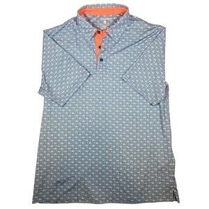 Southern Shirt Par Fore Large Performance Polo Shirt